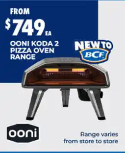 BCF Ooni koda offer