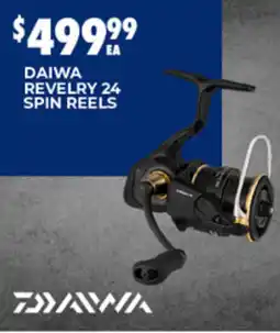BCF Daiwa revelry 24 spin reels offer