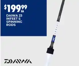 BCF Daiwa 23 infeet s spinning rods offer