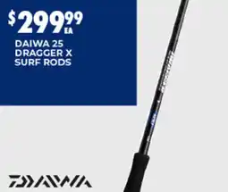 BCF Daiwa 25 dragger x surf rods offer