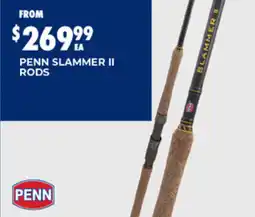 BCF Penn slammer ii rods offer
