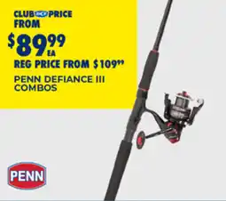 BCF Penn defiance iii combos offer