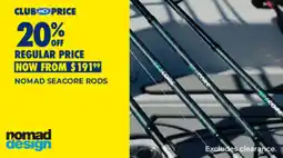 BCF Nomad seacore rods offer