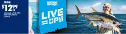 BCF Nomad live ops soft plastic lures offer