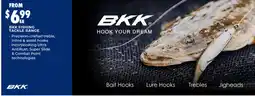 BCF Bkk fishing tackle range offer