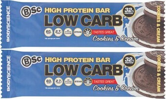 Coles BSC High Protein Low Carb Bar 60g offer