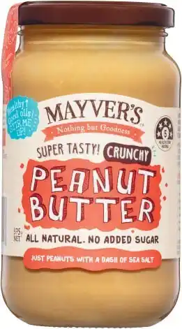Coles Mayveru2019s Peanut Butter 375g offer