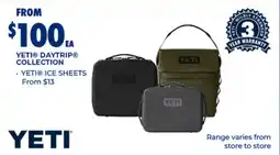 BCF Yeti daytrip collection offer