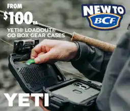 BCF Yeti loadout go box gear cases offer