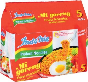 Coles Indomie Instant Noodles 5 Pack 400g-425g offer