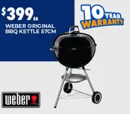 BCF Weber original bbq kettle offer