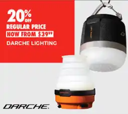 BCF Darche lighting offer