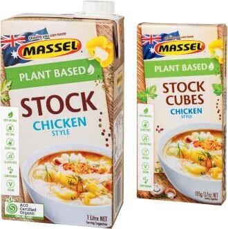 Coles Massel Gourmet Liquid Stock 1 Litre, Ultra Stock Cubes 105g or Stock Powder 140g-168g offer
