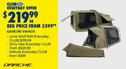 BCF Darche swags offer