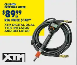 BCF Xtm digital dual tyre inflator and deflator offer