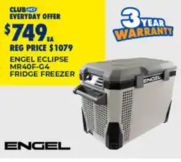 BCF Engel eclipse mr40f-g4 fridge freezer offer