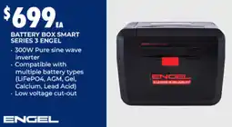 BCF Battery box smart series 3 engel offer