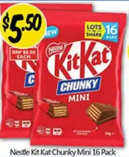 NQR Kit Kat Chunky Mini offer