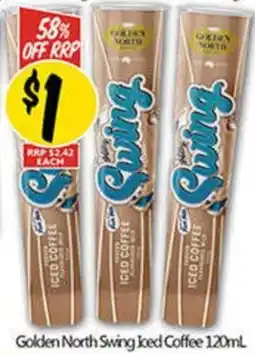 NQR Iced Coffee offer