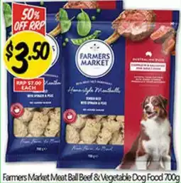 NQR Meat Ball Beef & Vegetable Dog Food offer