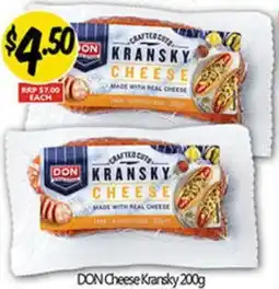 NQR Cheese Kransky offer