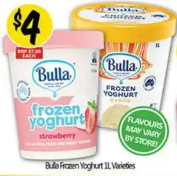 NQR Frozen Yoghurt offer