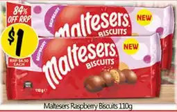 NQR Raspberry Biscuits offer