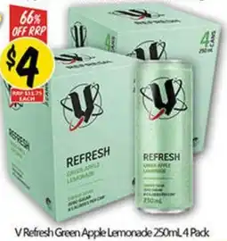 NQR Green Apple Lemonade offer