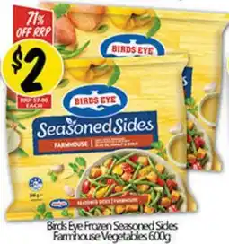 NQR Frozen Seasoned Sides Farmhouse Vegetables offer