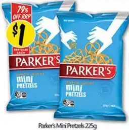 NQR Mini Pretzels offer