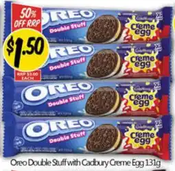 NQR Double Stuff with Cadbury Creme Egg offer
