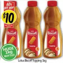 NQR Biscoff Topping offer