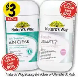 NQR Beauty Skin Clear or Ultimate offer
