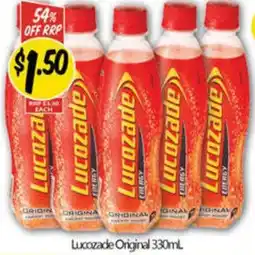 NQR Lucozade Original offer