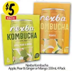 NQR Kombucha offer