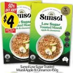 NQR Low Sugar Toasted Muesli offer