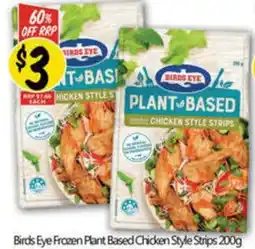 NQR Frozen Plant Based Chicken Style Strips offer