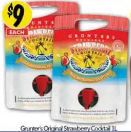 NQR Strawberry Cocktail offer