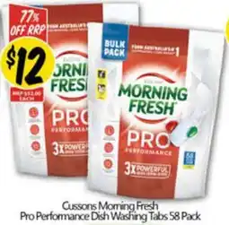 NQR Pro Performance Dish Washing Tabs offer