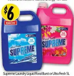 NQR Laundry Liquid Floral Burst or Ultra Fresh offer