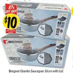 NQR Granite Saucepan offer