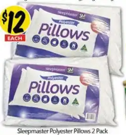 NQR Polyester Pillows offer
