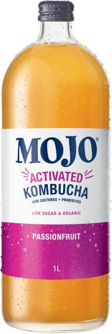 Coles Mojo Activated Kombucha 1 Litre offer