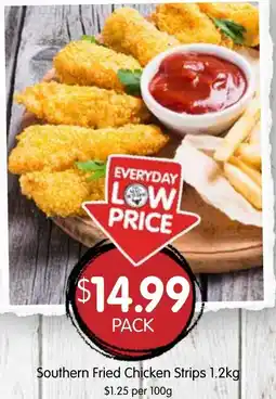 Spudshed Southern Fried Chicken Strips offer