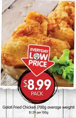 Spudshed Galati Fried Chicken offer