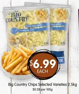 Spudshed Chips offer