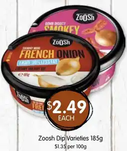 Spudshed Dip Varieties offer