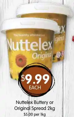 Spudshed Buttery or Original Spread offer