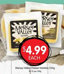 Spudshed Cheese Varieties offer