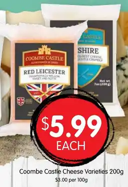 Spudshed Cheese Varieties offer